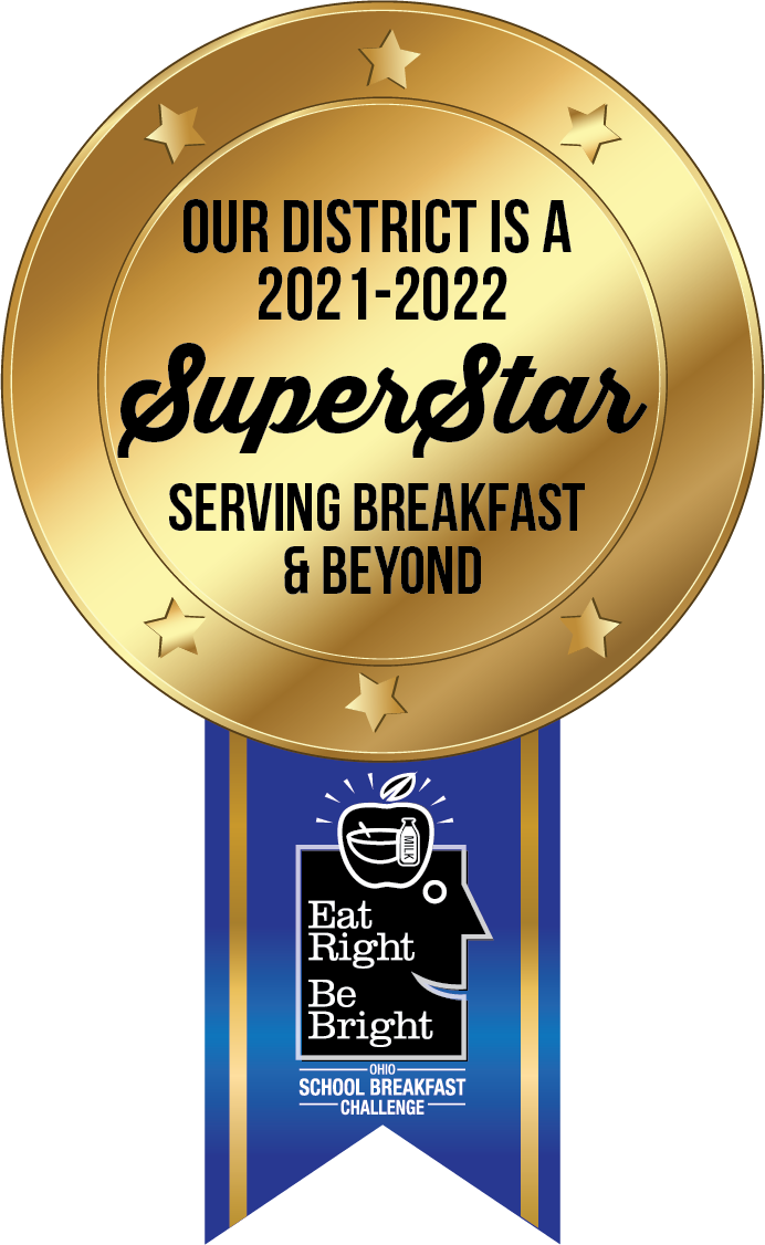 Ohio School Breakfast Challenge Medallion 2021-2022